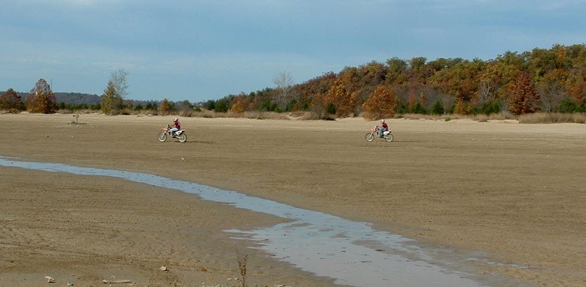 St. Joe State Park, Missouri, USA